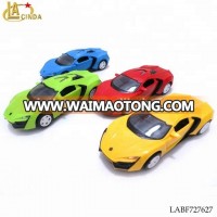 Good quality children Friction car toys with light, BIS India certificate