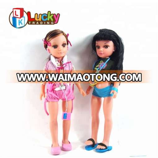 toys hobbies american surfing black 18 inch loli dolls with matching clothes