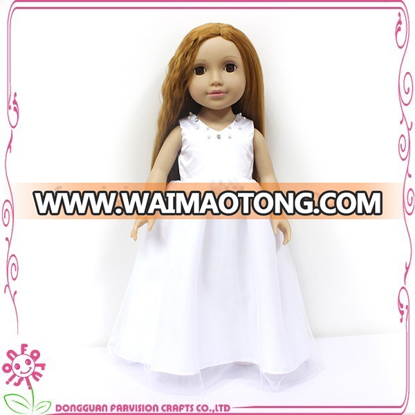 Beautiful smiling 18" custom made electronic baby talking dolls